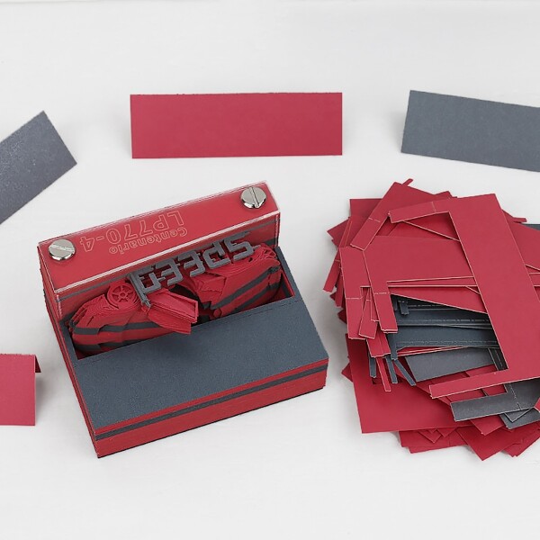 Fashionable Car Memo Pad Custom Made Corporate Gift Promotional Giveaways Unique Gift 3D Car Model Memo 1 - ®OMOSHIROI Block