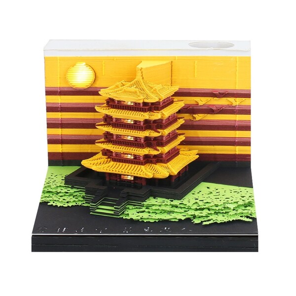 Yellow Crane Tower Omoshiroi Block 3
