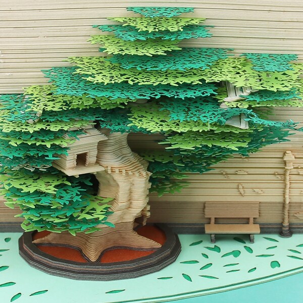 Tree House Omoshiroi Block 7