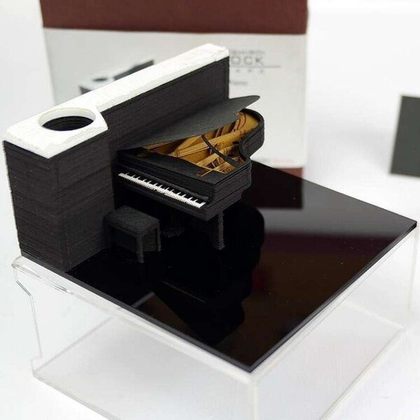 Piano Omoshiroi Block 3