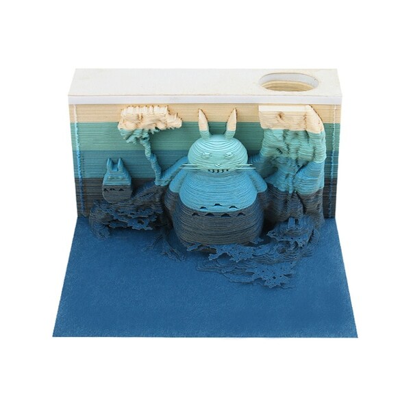 My Neighbor Totoro Omoshiroi Block 8