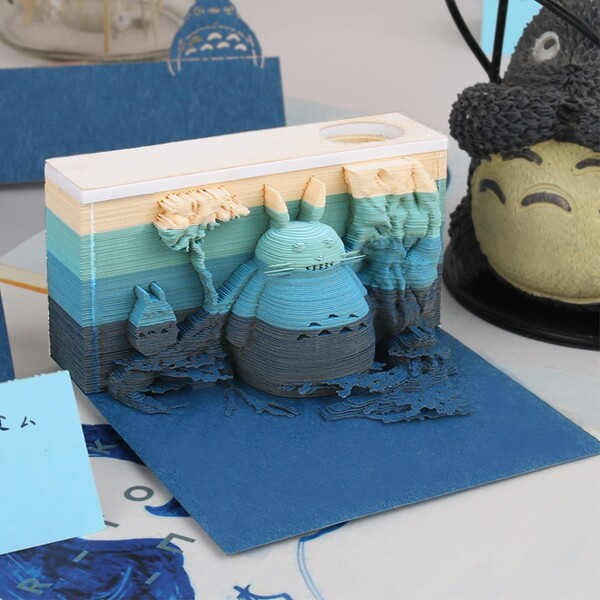 My Neighbor Totoro Omoshiroi Block 4
