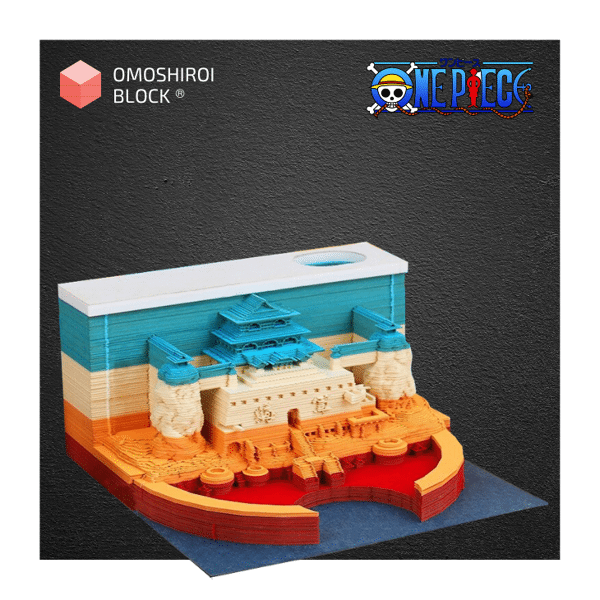 One Piece Omoshiroi Block