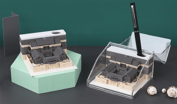 Courtyard Omoshiroi Block 7