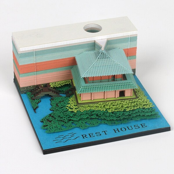 Rest house omoshiroi block 7