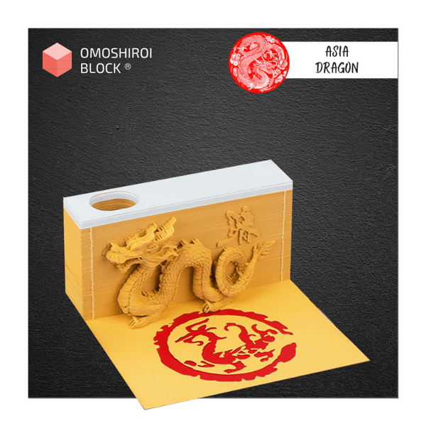 Asia Dragon Omoshiroi Block