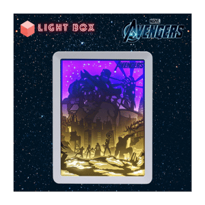 Avenger Omoshiroi Block Light Box