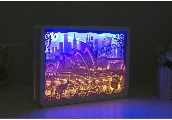 Omoshiroi Block Opera House Light Box 2