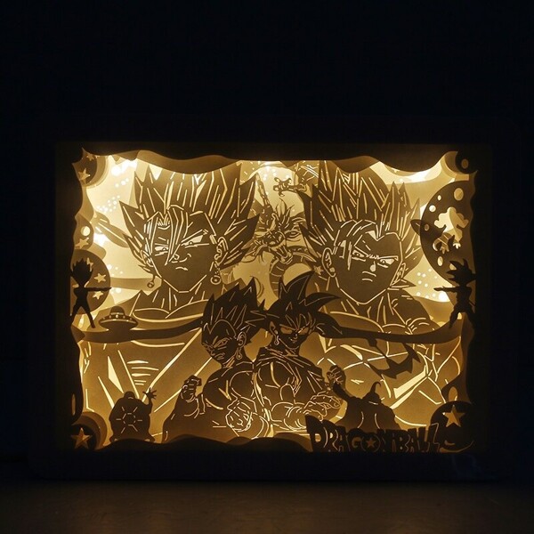 Dragon Ball Omoshiroi Light Box 4