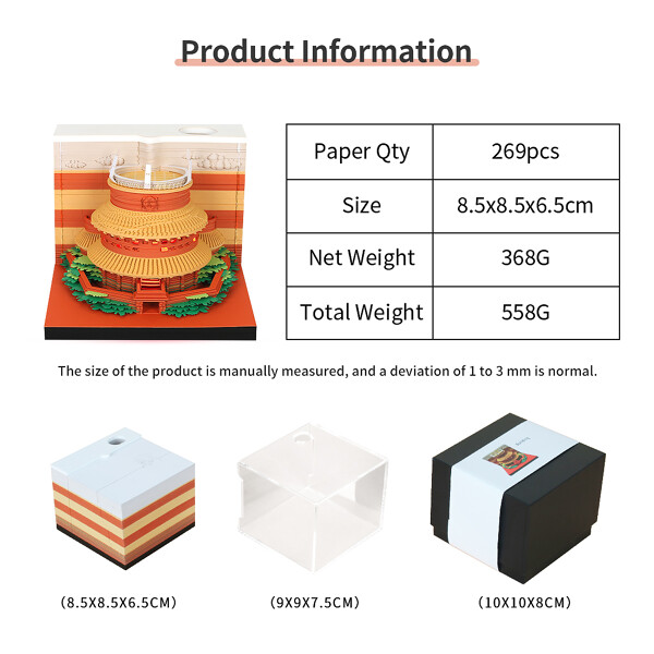 信息 4 - ®OMOSHIROI Block