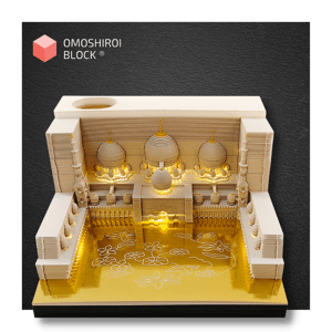 Masjid 1 - ®OMOSHIROI Block