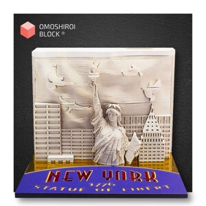 Statue of Liberty - ®OMOSHIROI Block
