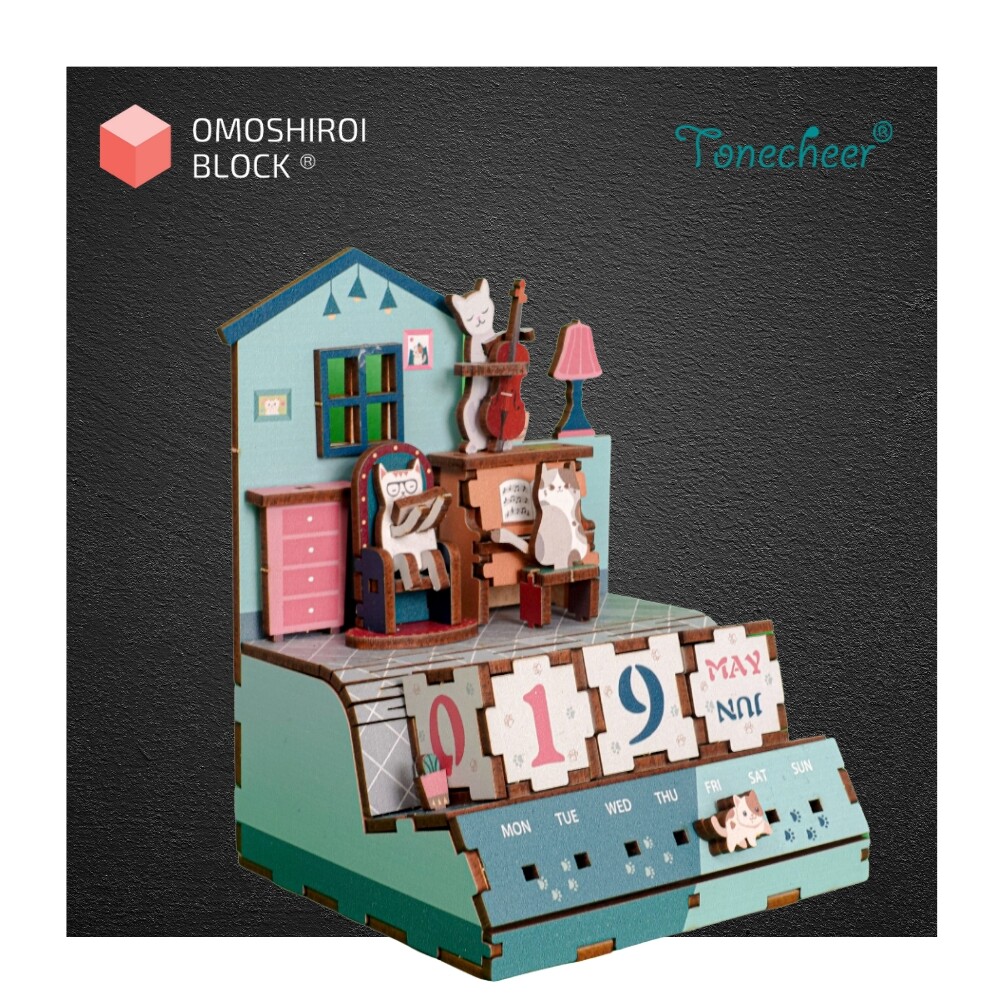 OMOSHIROI Block - Official Japan Omoshiroi Block Shape Store