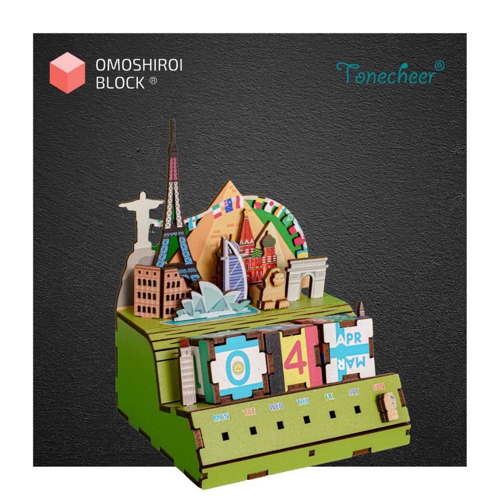 OMOSHIROI Block - Official Japan Omoshiroi Block Shape Store