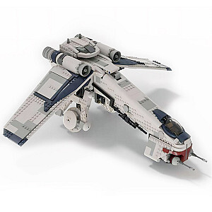 MOC Factory 124928 Star Wars Republic Dropship V2 Works with both 2013 and 2022 AT-TEs