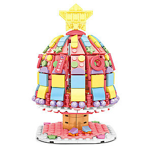 SEMBO 604026 Xiaoling Toys: Starwish Cake Tree Creator