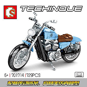 SEMBO 701714 Harley-Davidson Forty-Eight™ 115th Anniversary ANX Technic