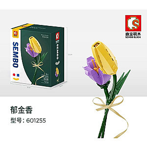 SEMBO 601255 Building Blocks Flower Shop: Tulips Creator