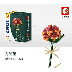 SEMBO 601250 Building Block Flower Shop: Dragon Boat Flower Creator