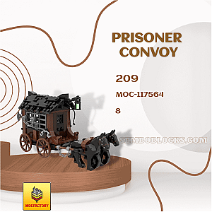 MOC Factory MOC-117564 Creator Expert Prisoner Convoy