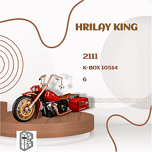 K-Box 10514 Technician Hrilay King