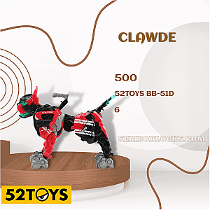 52TOYS BB-51D Creator Expert CLAWDE