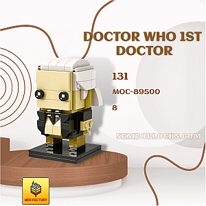 MOC Factory 89500 Creator Expert Doctor Who 1ST DOCTOR