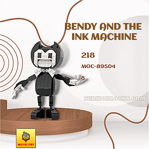 MOC Factory 89504 Creator Expert Bendy And The Ink Machine