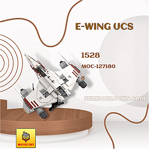 MOC Factory 127180 Star Wars E-WING UCS