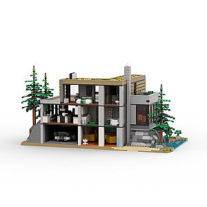 MOC Factory 89507 Modular Building The Architect's House