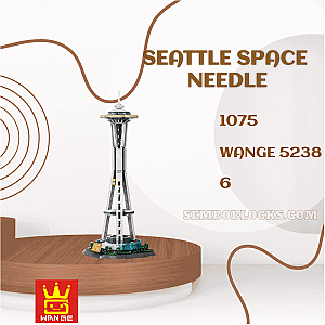 WANGE 5238 Creator Expert Seattle Space Needle