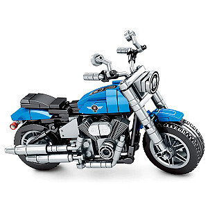 SEMBO 701122 Enjoy The Ride: Harley Fat Boy Technic