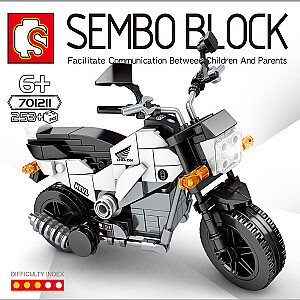 SEMBO 701211 Enjoy The Ride: Honda NAVI 110 Scooter Adventure Motorcycle Technic
