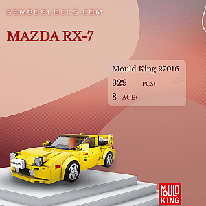 MOULD KING 27016 Technician Mazda RX-7