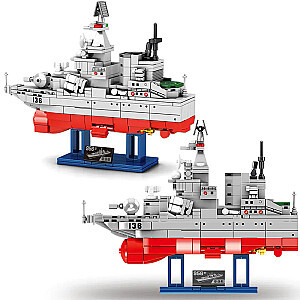 SEMBO 202039 Type 956 Guided Missile Destroyer Military