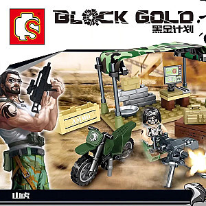 SEMBO 11599 Black Gold Project: Mountain Tiger's Base Creator