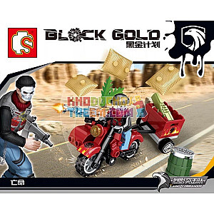 SEMBO 11600 Black Gold Project: A Desperate Tricycle Creator