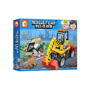 SEMBO 603020 Doomsday Rescue: Collapse To Rescue the Wounded Technic