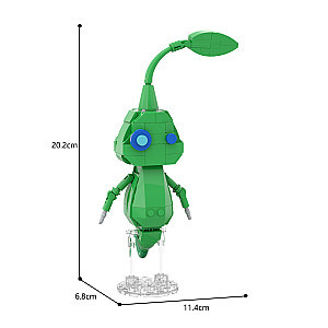 MOC Factory 89213 Movies and Games Pikmin Game Figure