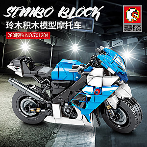 SEMBO 701204 Enjoy The Ride: Suzuki GXR-R750 Technic