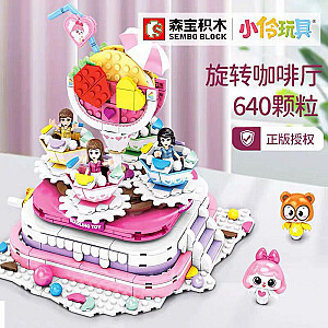 SEMBO 604012 Little Ling Toys: Rotating Cake Creator