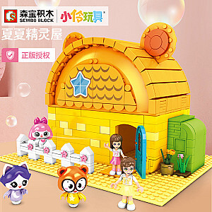 SEMBO 604014 Xiaoling Toys Creator