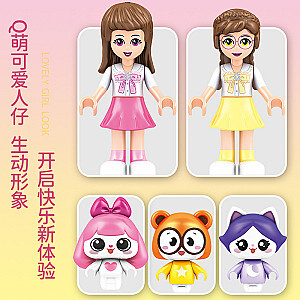 SEMBO 604014 Xiaoling Toys Creator
