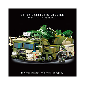 SEMBO 105597 Dongfeng-17 Ballistic Missile Vehicle Military