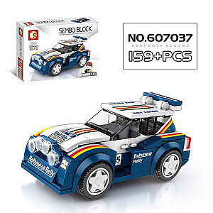 SEMBO 607037 Famous Cars: Rally Car MG Metro 6R4 Technic