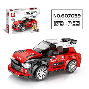 SEMBO 607039 Famous Cars: Rally Car Citroen C3 Technic