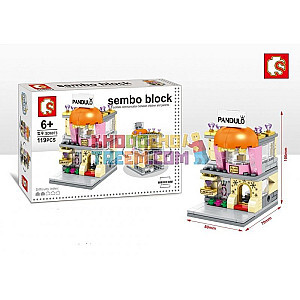 SEMBO SD6073 Mini Street View: Pandora Store Street Scene