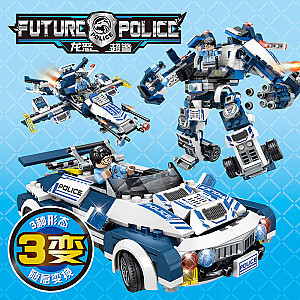 SEMBO SD9546 Dragon Fury Super Police Creator