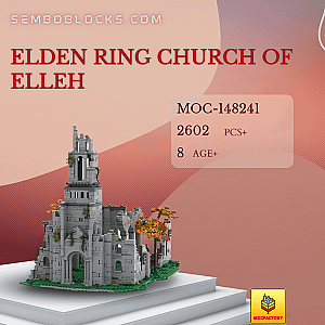 MOC Factory 148241 Modular Building Elden Ring Church of Elleh