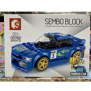 SEMBO 607054 Famous Cars: Subaru Impreza WRC97 Technic